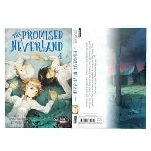 The Promised Neverland - Carlsen - Band 004 - 4
