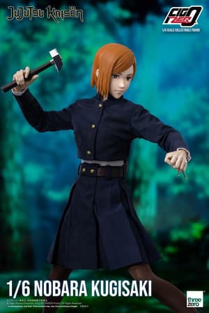Nobara Kugisaki - FigZero - ThreeZero - 7