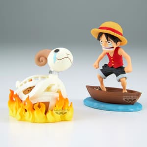 Monkey D. Ruffy & Flying Lamb / Going Merry - One Piece - WCF Log Stories - Banpresto (1)