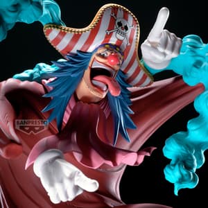 Buggy - One Piece - Grandista - Banpresto - 4