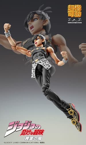 Narancia Ghirga - Black - Super Action Statue - Medicos (4)