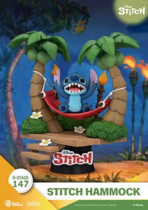 Lilo & Stitch - Hammock - D-Stage - Beast Kingdom Toys (1)