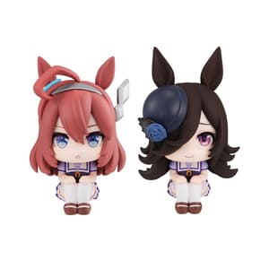 Mihono Bourbon & Rice Shower - Uma Musume Look Up Set - Megahouse (1)
