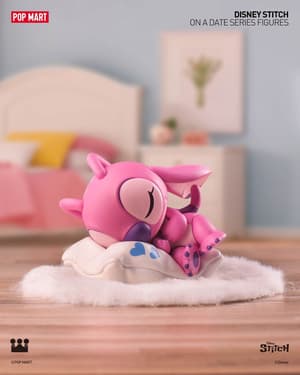 Zufällige Auswahl - Disney Stitch - Mini Figuren (On a Date Series) - Pop Mart (1)