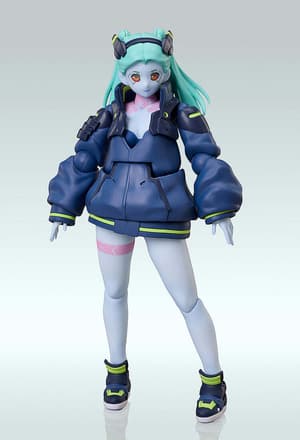 [BUZZmod.] Cyberpunk: Edgerunners REBECCA  1/12 scale action figure - 3