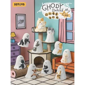 random selection - 52TOYS Ghody Behold My Cat - 4