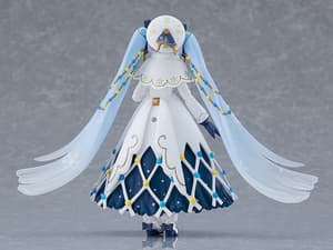Figma EX-064 Hatsune Miku - Snow Miku Glowing Snow - 9
