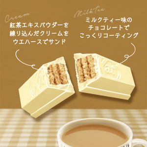 KitKat Mini - Milch-Tee/ Milk Tea - Nestle - 81,2 g (1)