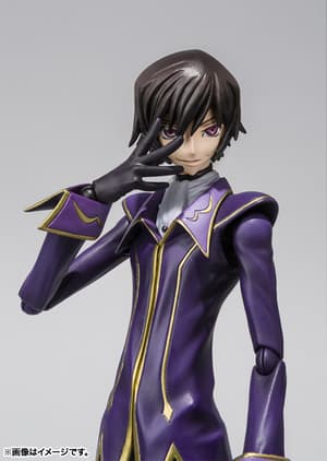 Lelouch Lamperouge - S.H. Figuarts - 5