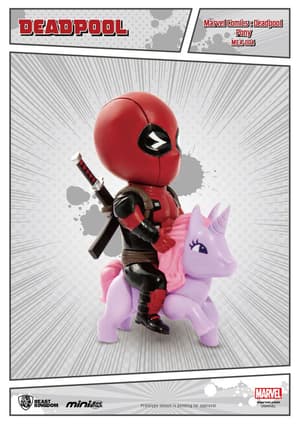 Deadpool Pony - Marvel Comics Mini Egg Attack Figure - 2