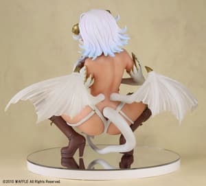 Shamsiel - Olive Color Version - Kyonyuu Gensou - Lechery (4)