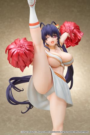Akeno Himejima - Cheerleader - MuseMolds - 9