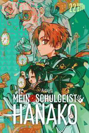 Mein Schulgeist Hanako - Manga Cult - Band 22 - 2