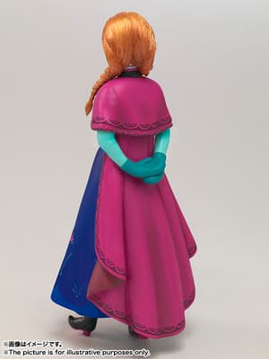 Anna - Frozen Figuarts ZERO - 4