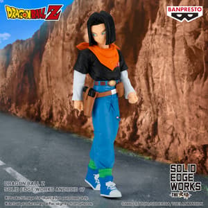 Android C 17 - Dragon Ball Z - Solid Edge Works - Banpresto (9)