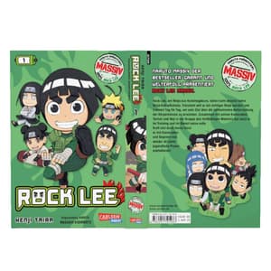 Rock Lee Massiv - Carlsen - Band 01 - 5
