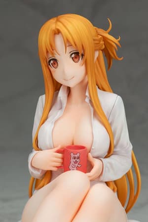Asuna Yuuki - White Shirt - Hobby Stock / Wing - Neuauflage - 6