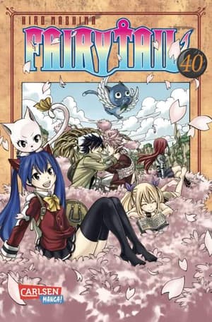 Fairy Tail - Carlsen - Band 040 - 1