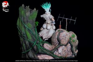 Senku Ishigami - Dr. Stone - Kitsune Statue - 4