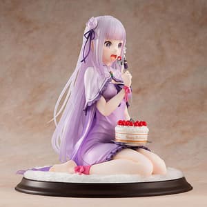Emilia -Birthday Cake - KD Colle - Kadokawa - 4