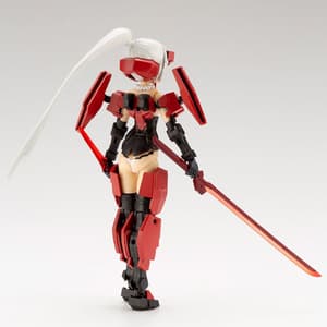 Jinrai - Frame Arms Girl & Weapon Set - Model Kit - Kotobukiya (3)