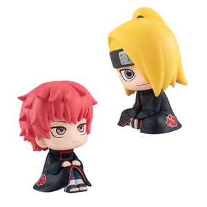 Sasori & Deidara - Naruto Look Up Set - Megahouse (5)