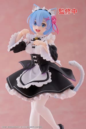 Rem - Cat Maid - Coreful Figure - Taito - 8