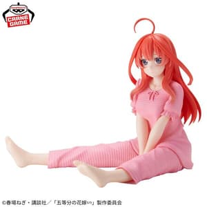 Itsuki Nakano (Relax Time) - The Quintessential Quintuplets - Banpresto (2)