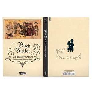 Black Butler Character Guide - 4
