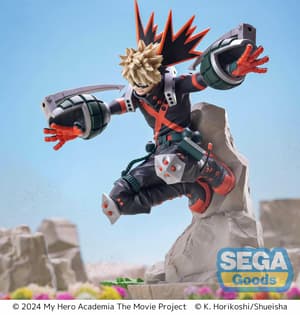 Katsuki Bakugo - You're Next - Xross Link - Sega (5)