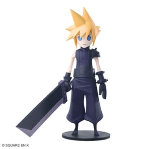 Cloud Strife - Static Arts Mini - Square Enix (3)