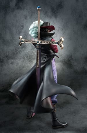 Hawk-Eyes Mihawk Dracule - P.O.P. DX  - Version 2 - Re-Release - 8