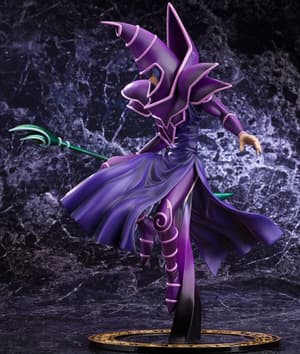 Schwarzer Magier - Dark Magician - exklusive TV Animation Version - 1