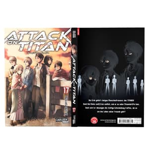 Attack on Titan - Carlsen - Band 17 - 4