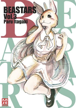 Beastars - Kaze - Band 3 - 1