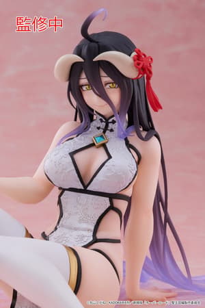 Albedo - Chinese Dress - Desktop Cute - Taito (5)