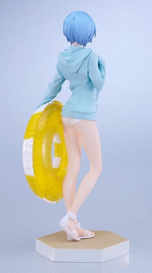 Rei Ayanami - L - Beach Queens - Neon Genesis Evangelion Pop Up Parade - Good Smile Company - 5