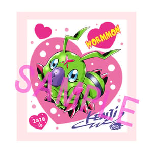 Wormmon - Digimon Stuffed Collection - Plushfigure - Megahouse - 4