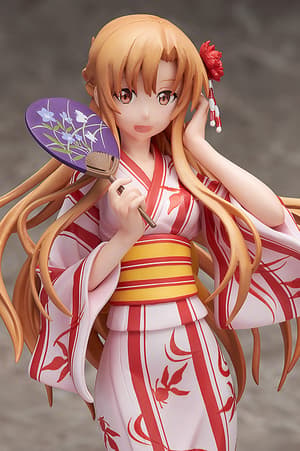 Asuna Yuuki - Yukata Version - FREEing - 2