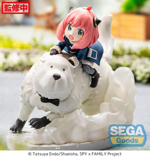 Anya Forger & Bond - Mission Extend - Luminasta - Sega - 1