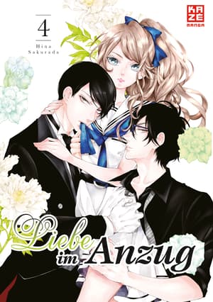 Liebe in Anzug - Kaze - Band 004 - 1