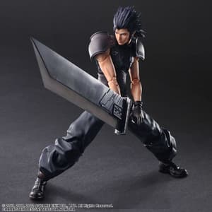 Zack Fair - Soldier 1st Class - Play Arts Kai - Square Enix (1)