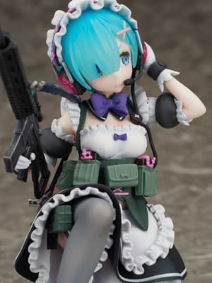 Rem - Military - F:Nex - Furyu (6)