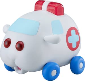 Ambulance Molcar - Pui Pui Molcar Moderoid Model Kit - 6