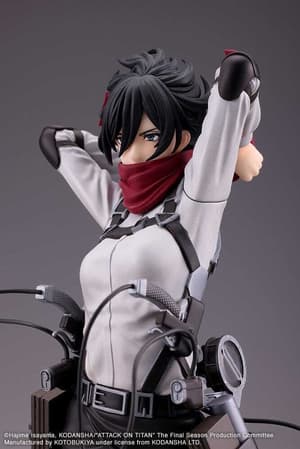 Mikasa Ackerman - The Final Season - Oshi Works - Kotobukiya / Thousand - 3