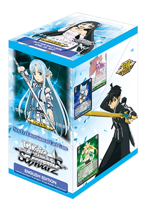 Weiss Schwarz Booster Pack - Sword Art Online Re:Edit (contains 8 cards) (English Version) - 1