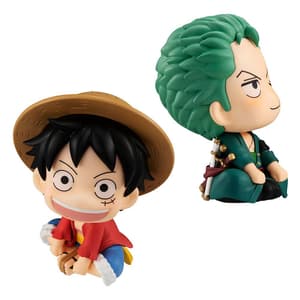 Monkey D. Ruffy und Lorenor Zorro Set - One Piece Look Up - Megahouse - 4