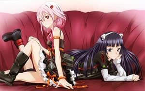 Guilty Crown Visual Collection Artbook - 5