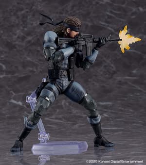 figma Solid Snake: MGS2 ver. Updated Edition - 10