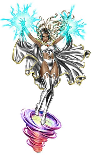 Marvel Bishoujo - Storm - limited white version - 1
